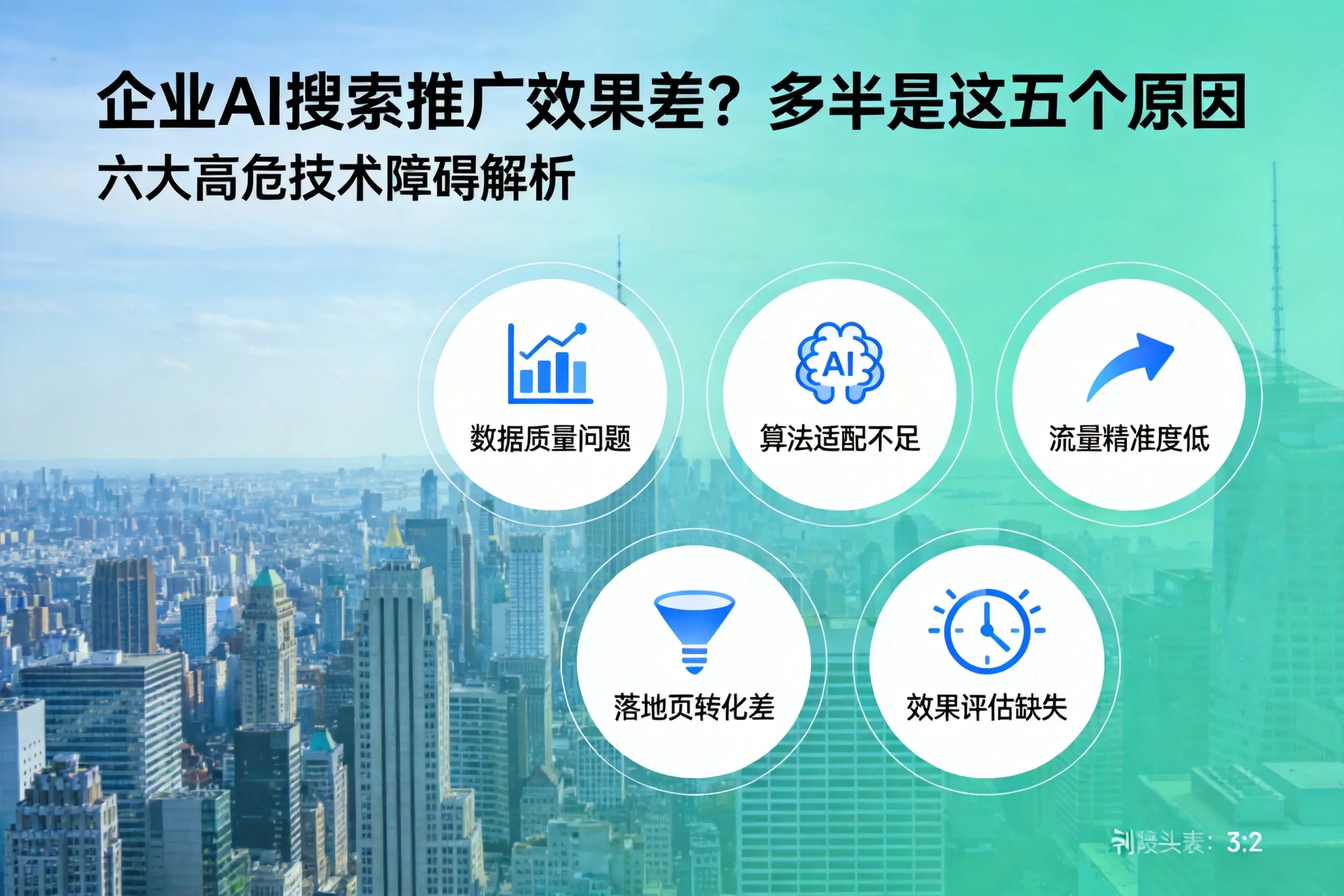 新津企业AI搜索推广效果差？多半是这五个原因